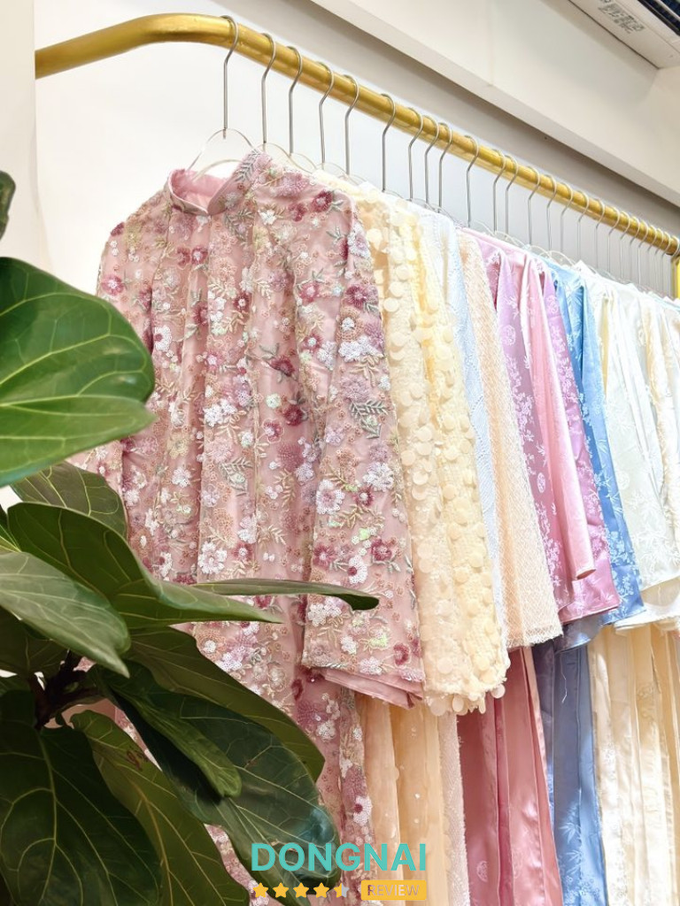 Áo dài phụ dâu Biên Hòa Hyemi - 434 Đồng Khởi