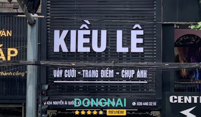 Váy Cưới Kiều Lê - 424 Nguyễn Ái Quốc