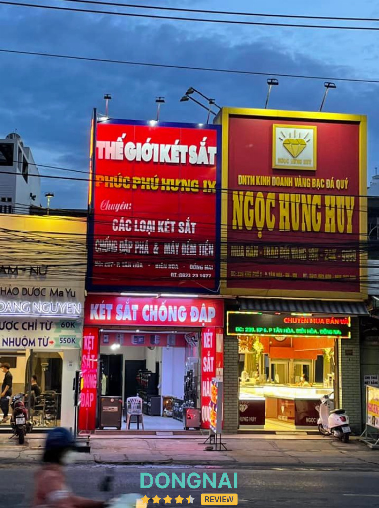 Két sắt Phúc Phú Hưng - Biên Hòa