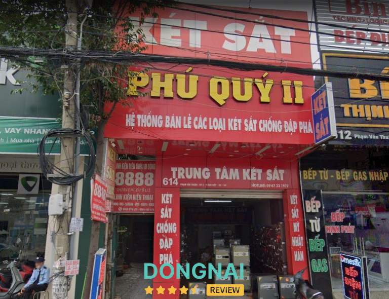 Két sắt Phú Quý - Biên Hòa  