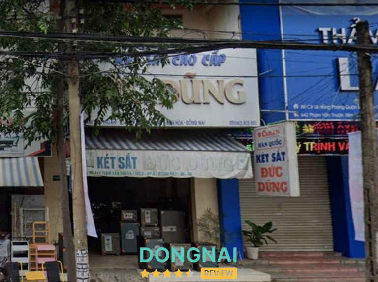 Két Sắt Đức Dũng - Biên Hòa 