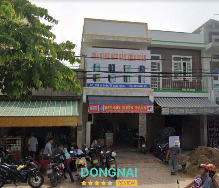 Cửa Hàng Két Sắt Kiên Toàn - Long Thành 