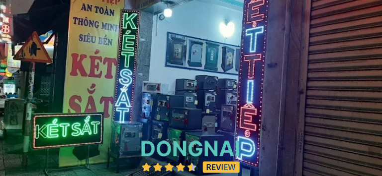 Đại Lý Két Sắt Việt Tiệp - Biên Hòa