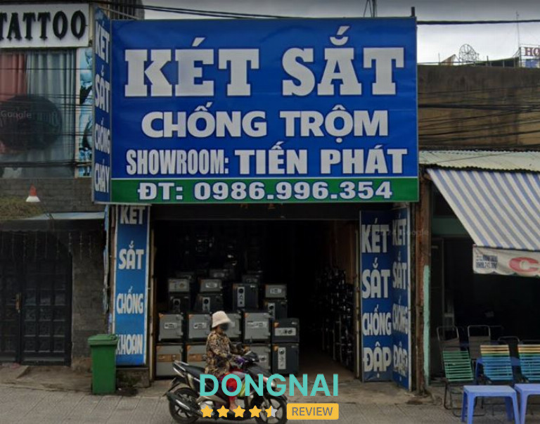 Két Sắt Chống Trộm Tiến Phát - Biên Hòa 