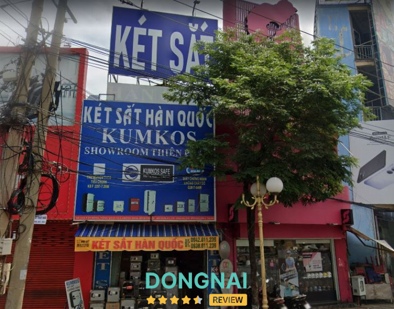 cửa hàng két sắt ở Đồng Nai 