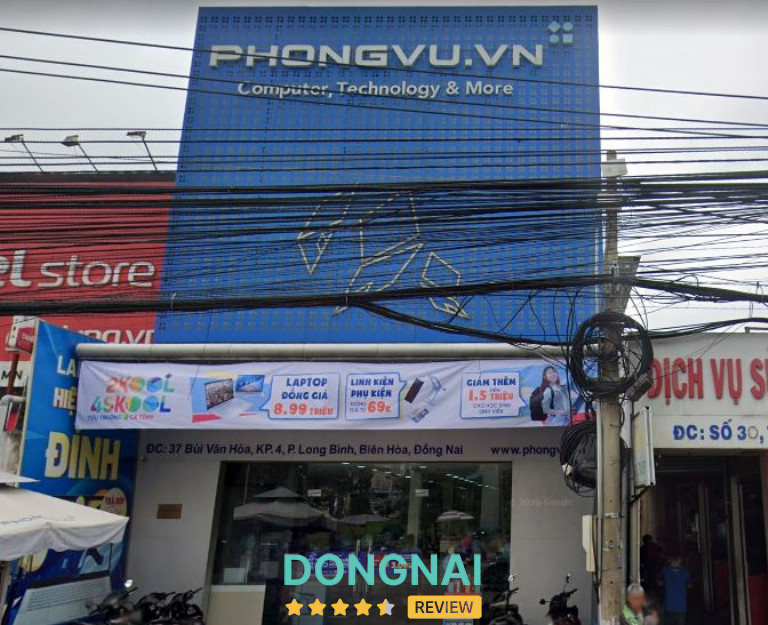 Phong Vũ - 37 Bùi Văn Hòa