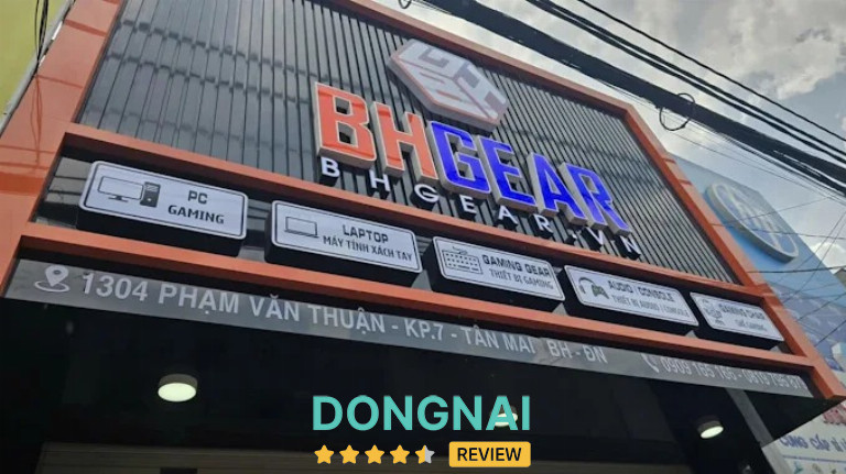 Biên Hòa Gear - 1304 Phạm Văn Thuận