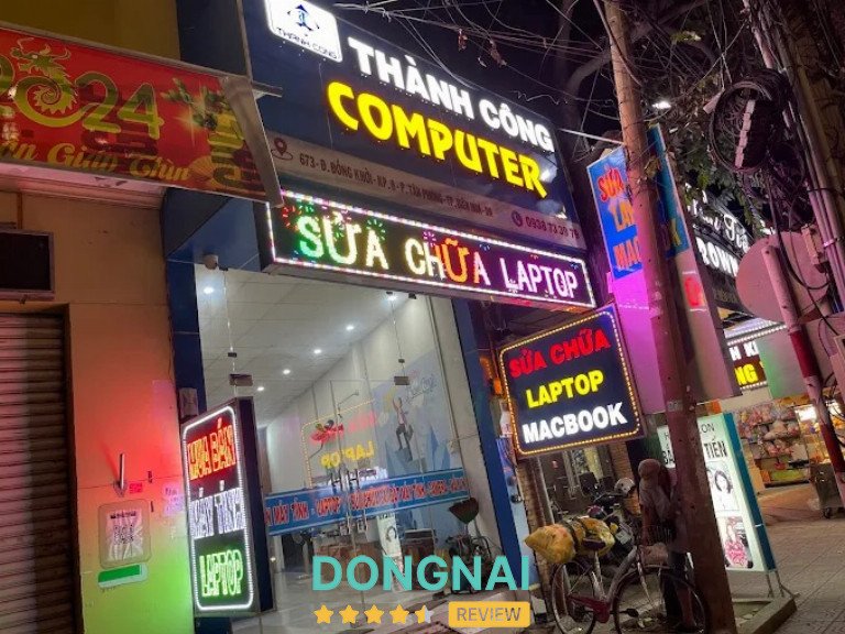 Máy Tính Thành Công - 719 Phạm Văn Thuận 