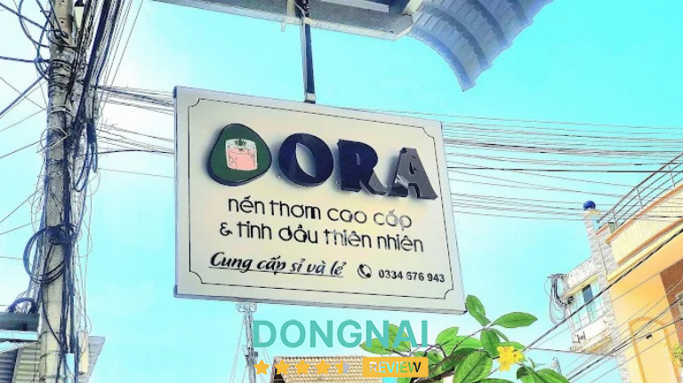 Ora Candle - P. Trấn Biên 