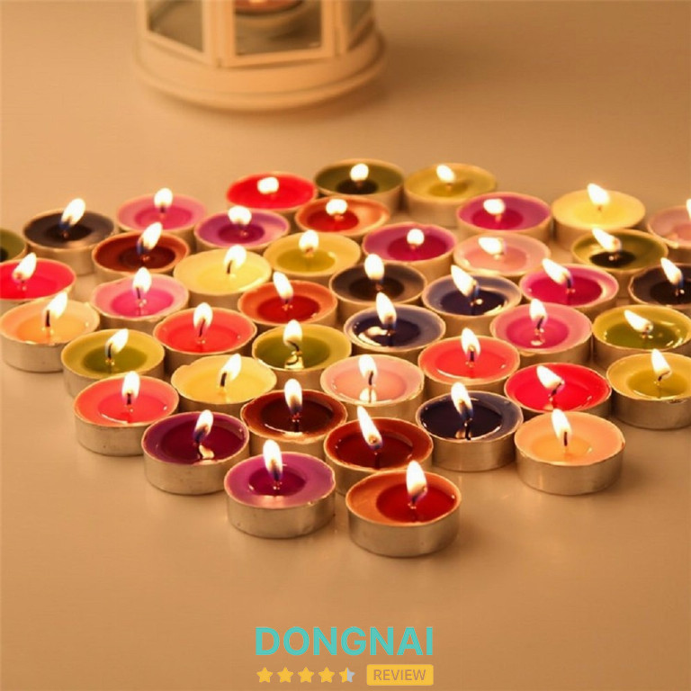 cửa hàng nến tealight tại Đồng Nai