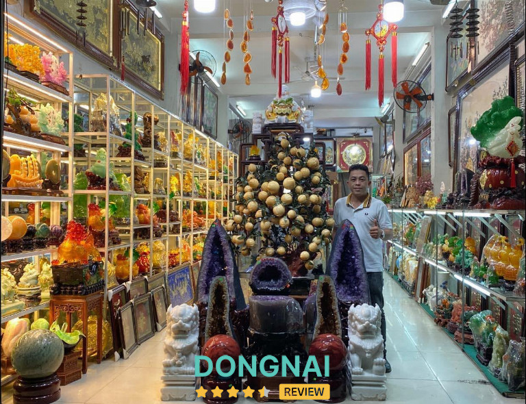 Cửa hàng trang sức phong thủy tại Đồng Nai 