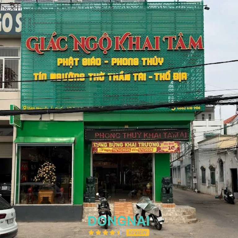 Phong Thủy Khai Tâm - P. Tân Triều