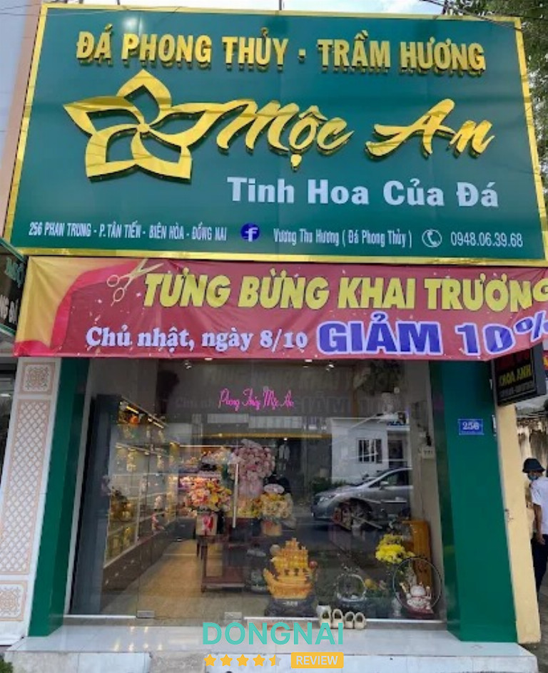 Cửa Hàng Phong Thủy Mộc An - Tam Hiệp