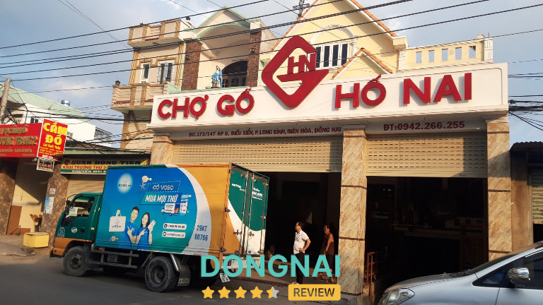 Chợ Gỗ Hố Nai - 173/14T Điểu Xiển