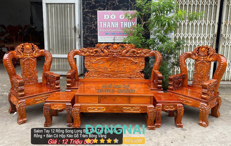Đồ Gỗ Thành Thuỷ - 81/110 Khu Phố 7