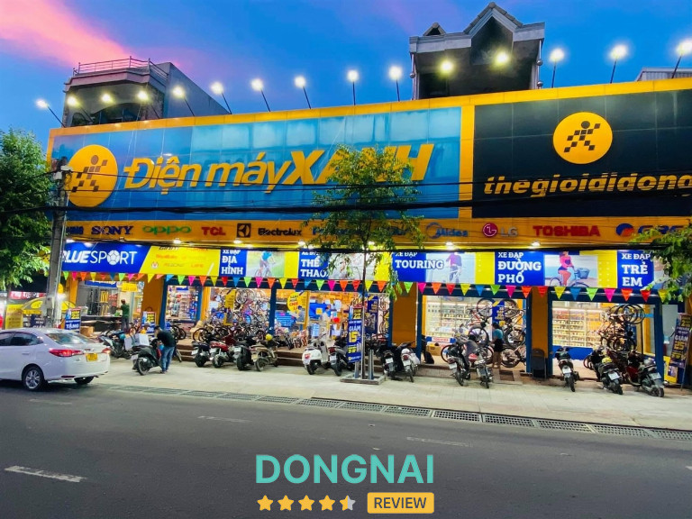 Điện Máy Xanh - P. Tam Hiệp