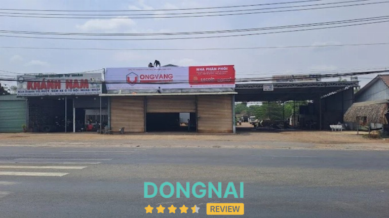 Kho Gạch Ngói Ong Vàng - Dầu Giây