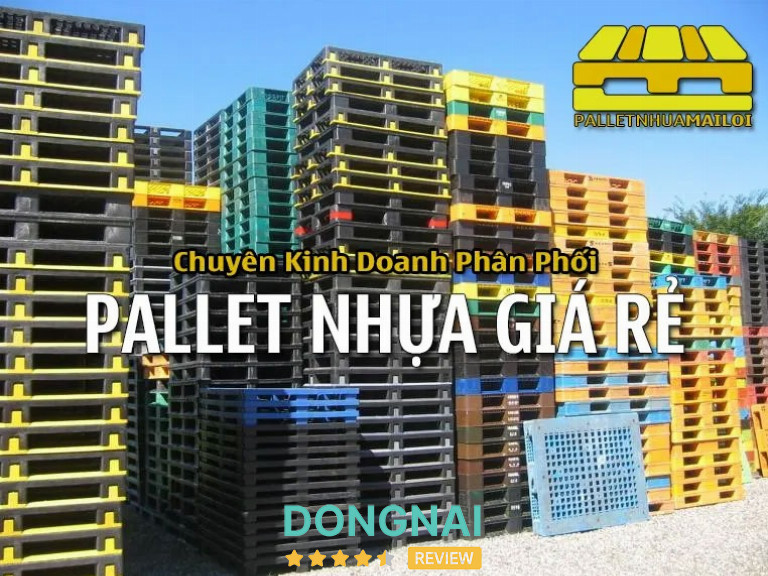 Địa chỉ bán pallet nhựa ở Đồng Nai 