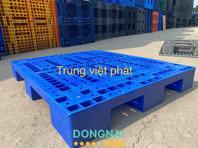 Pallet nhựa Trung Việt Phát - Long Thành