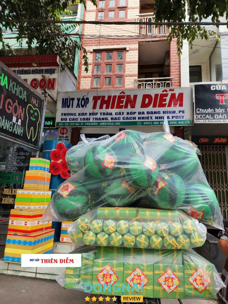 Mút Xốp Thiên Diễm - Biên Hòa