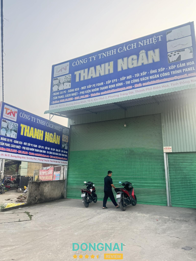 Cách Nhiệt Thanh Ngân - Biên Hòa
