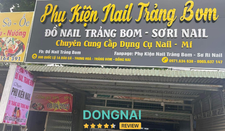 Sơri Nail - Trảng Bom