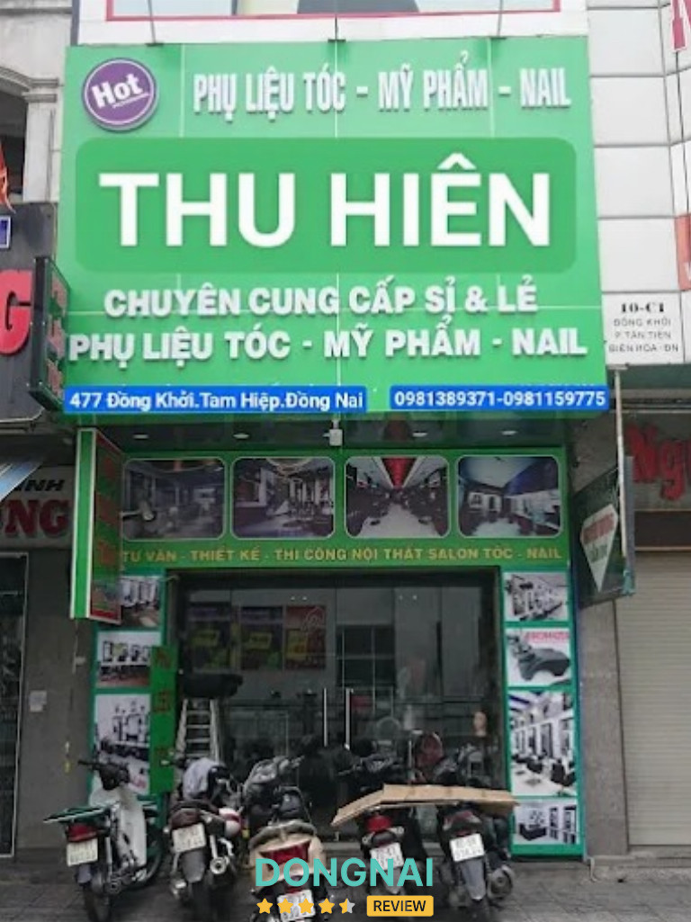 Phụ liệu Thu Hiên - P. Tam Hiệp