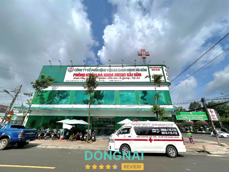 Phòng khám Đa khoa Medic Sài Gòn - P. Đồng Xoài