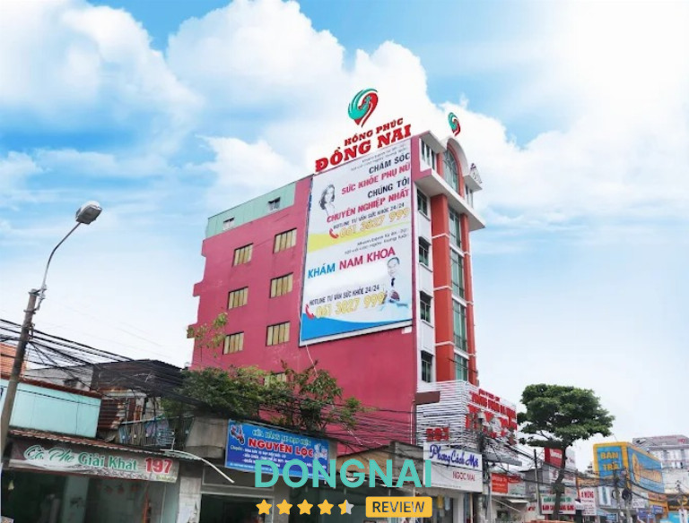 Phòng Khám Đa Khoa Hồng Phúc - 203A Phạm Văn Thuận