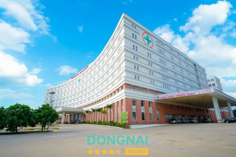 Bệnh viện Đại Học Y Dược Shing Mark - P. Long Hưng