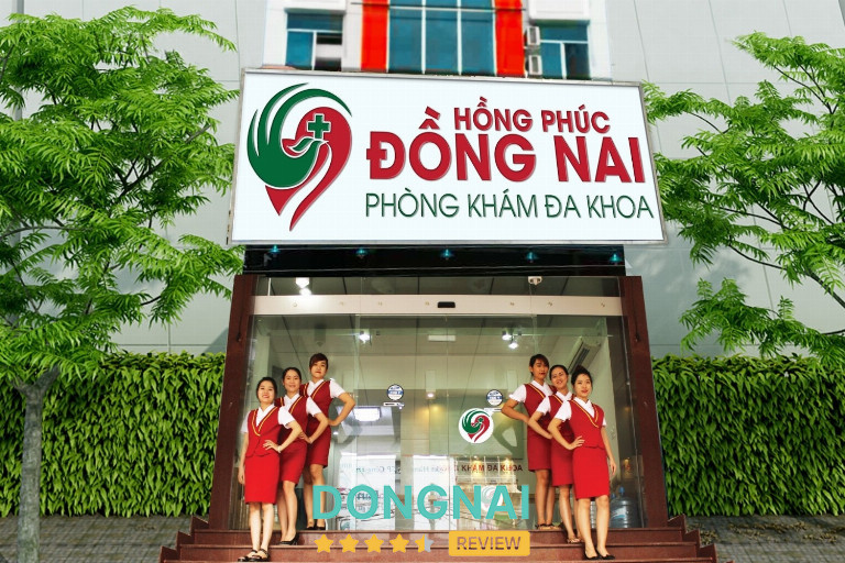 Phòng khám Đa khoa Hồng Phúc - Biên Hòa