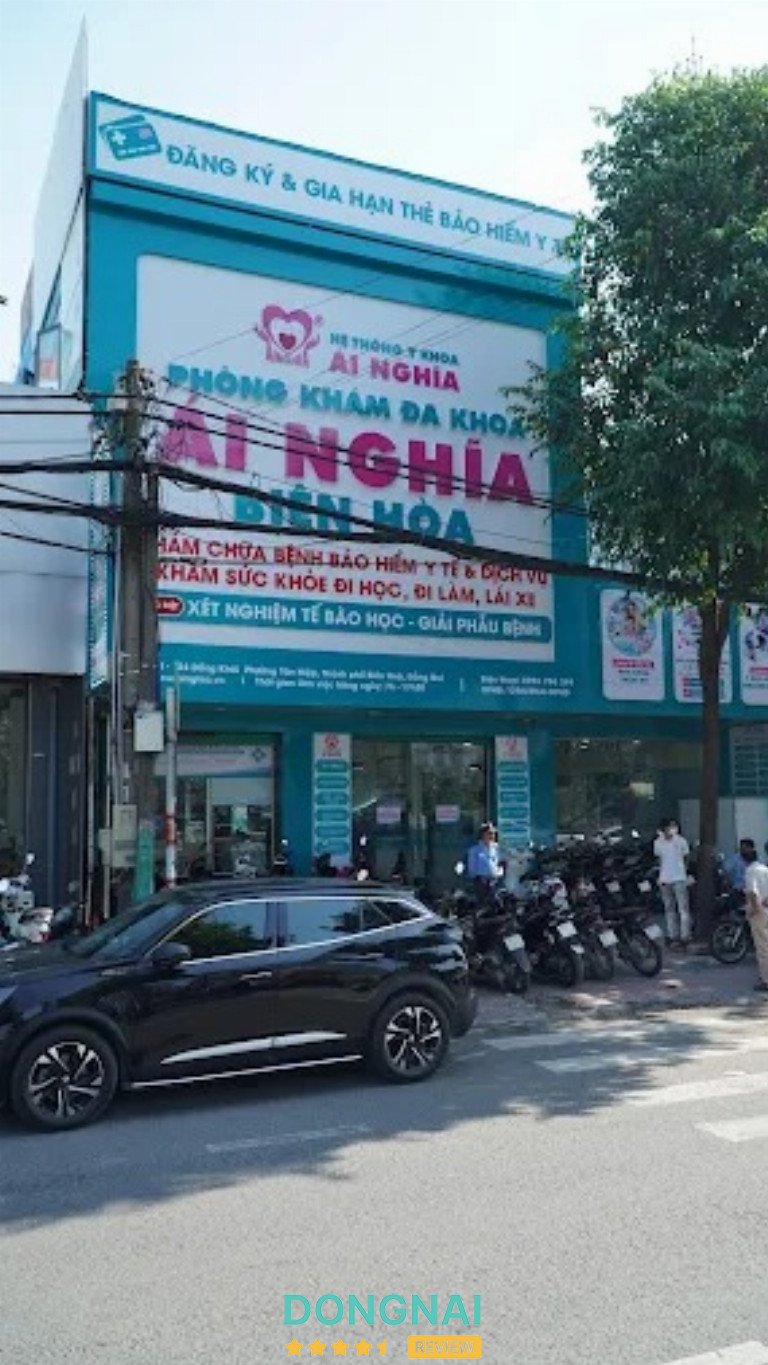 Phòng khám Ái Nghĩa - P. Tam Hiệp