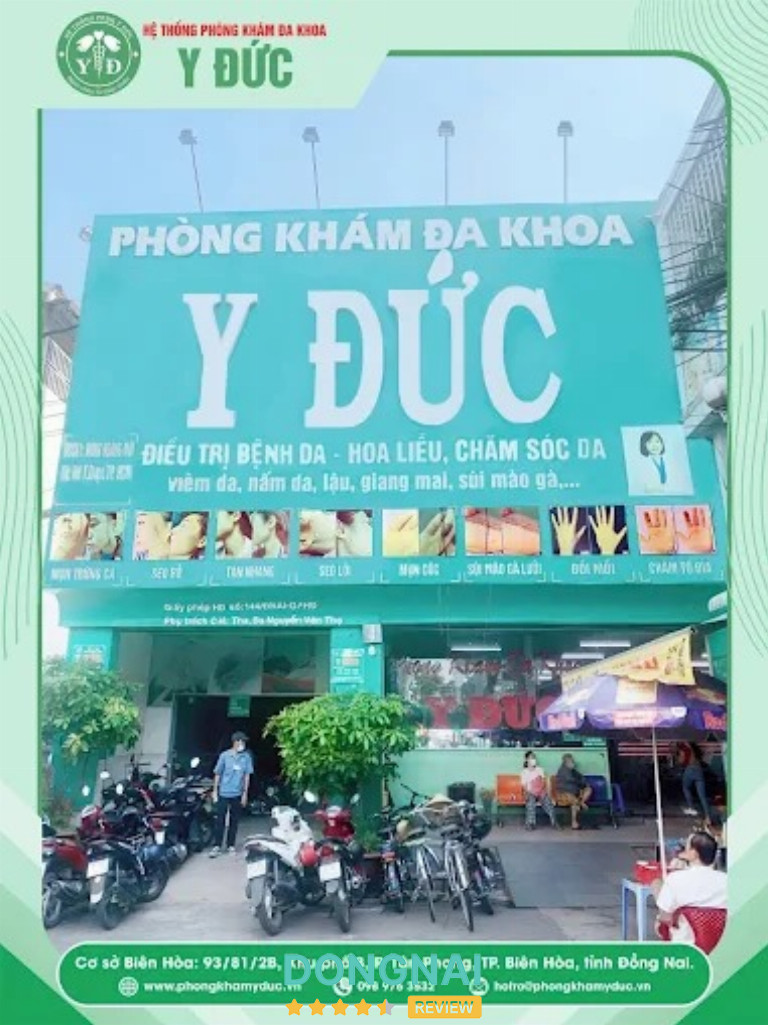 Phòng khám đa khoa Y Đức - P. Tân Triều
