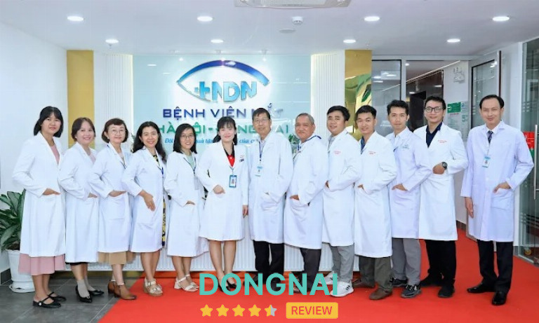 Bệnh Viện Mắt Hà Nội – Đồng Nai – P. Tam Hiệp