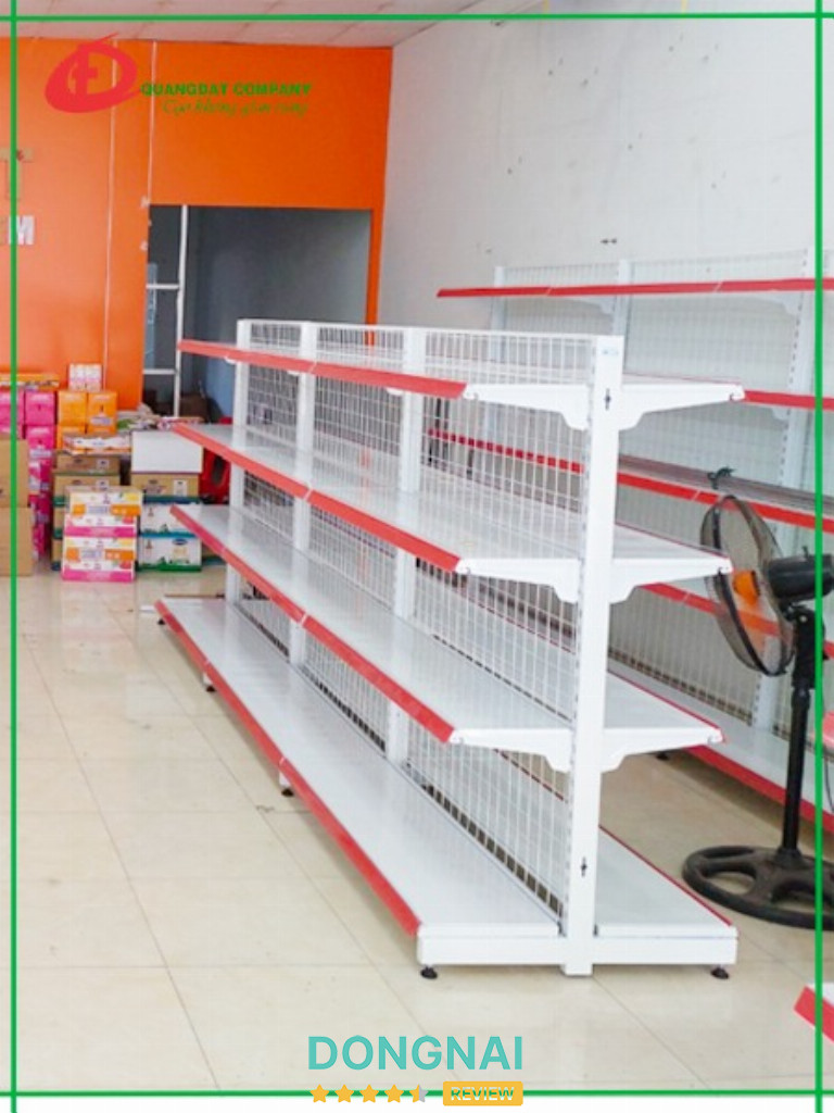 Kệ sắt Quang Đạt - Biên Hòa