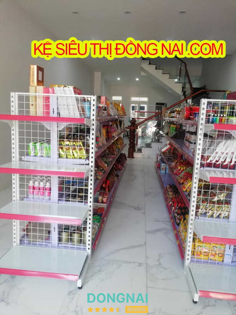 Kệ Siêu Thị Đồng Nai - Long Khánh