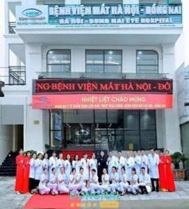 Địa chỉ phẫu thuật cườm mắt ở Đồng Nai