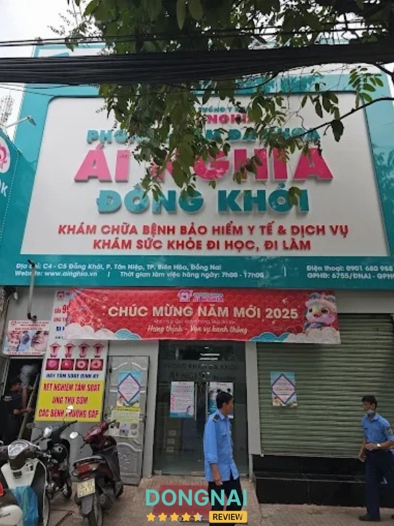 Hệ Thống Y Khoa Ái Nghĩa - P. Tam Hiệp