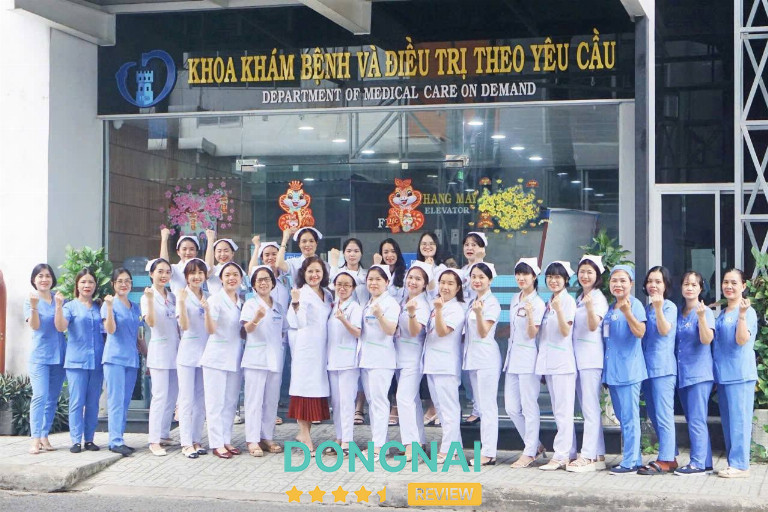 Bệnh viện Đa khoa Thống Nhất Đồng Nai - P. Long Bình