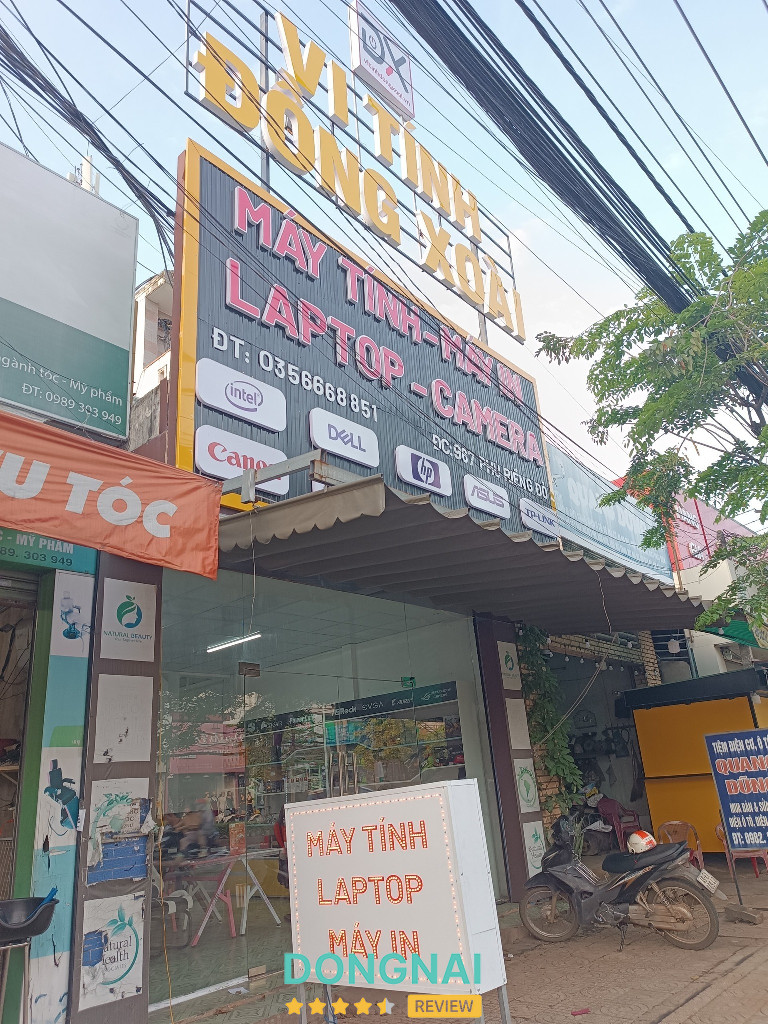 Vi Tính Đồng Xoài - 967 Phú Riềng Đỏ