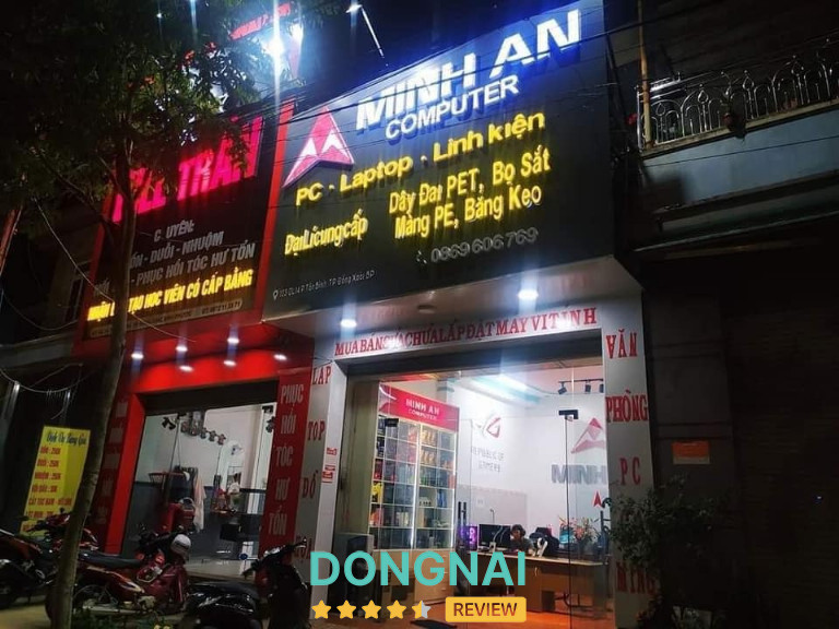 Máy tính Minh An - 599 QL14