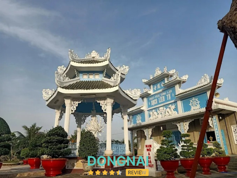 Chùa Bạch Liên - Long Thành