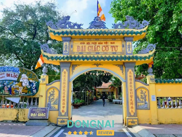 Đại Giác Cổ Tự - Biên Hòa