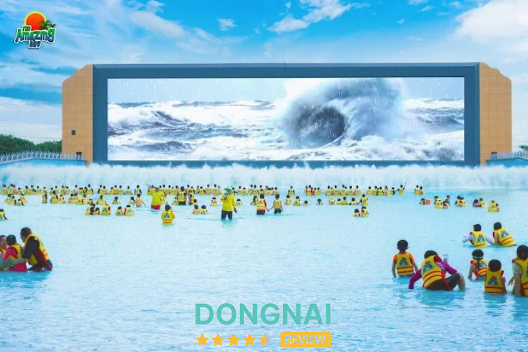 Siêu Công Viên Nước The Amazing Bay - QL 51