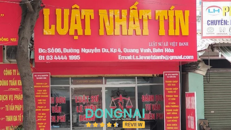 Luật Nhất Tín - Biên Hòa