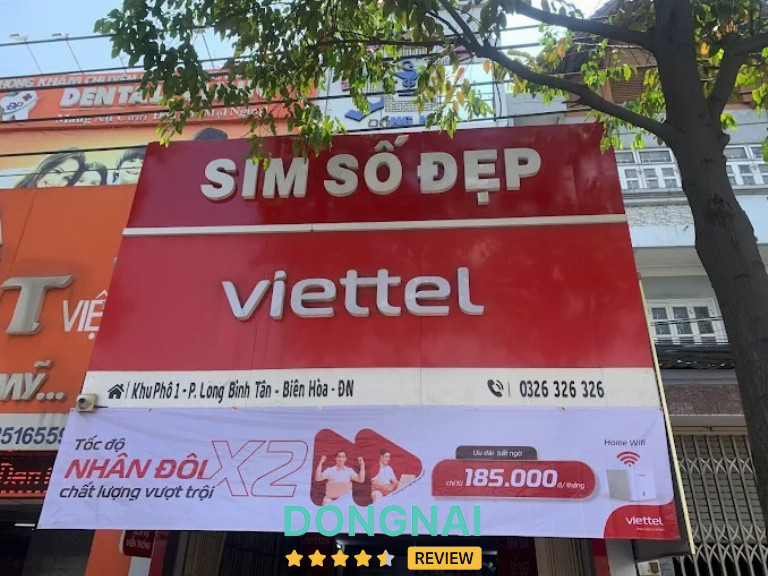 Viettel Long Bình Tân
