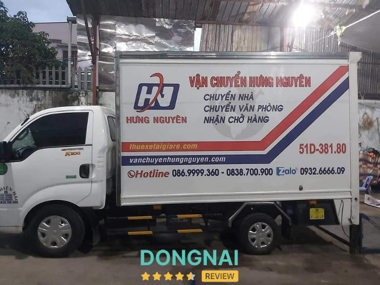 Vận Tải Hưng Nguyên - Biên Hòa