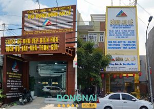 Đơn vị chuyên thiết kế thi công biệt thự tại Đồng Nai