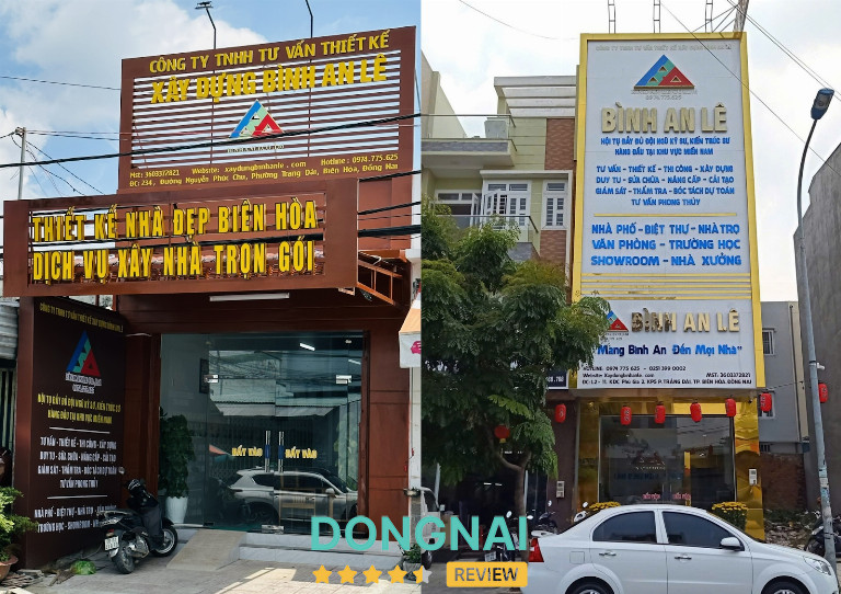 CÔNG TY TNHH TƯ VẤN THIẾT KẾ XÂY DỰNG BÌNH AN LÊ tại Đồng Nai