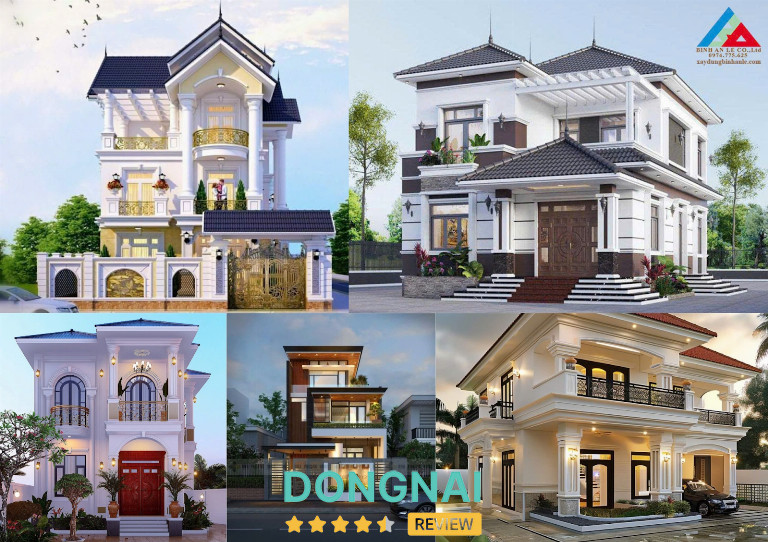 Đơn vị chuyên thiết kế thi công biệt thự tại Đồng Nai